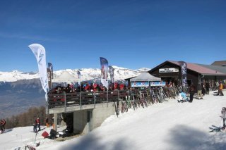 La Dzorniva a déjà signé des records ds l'an dernier et continue en cette période de fêtes (photo d'illustration : Nax Tourisme)
